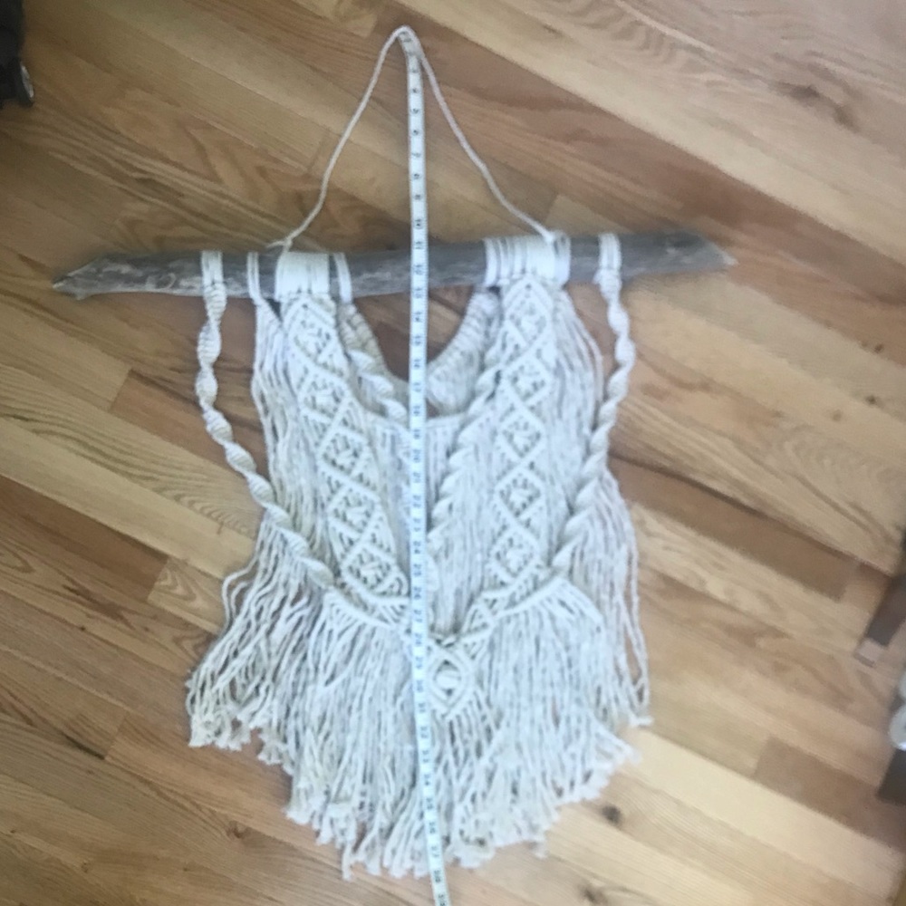 Large Wall Macrame - handmade - Picture 6 of 7